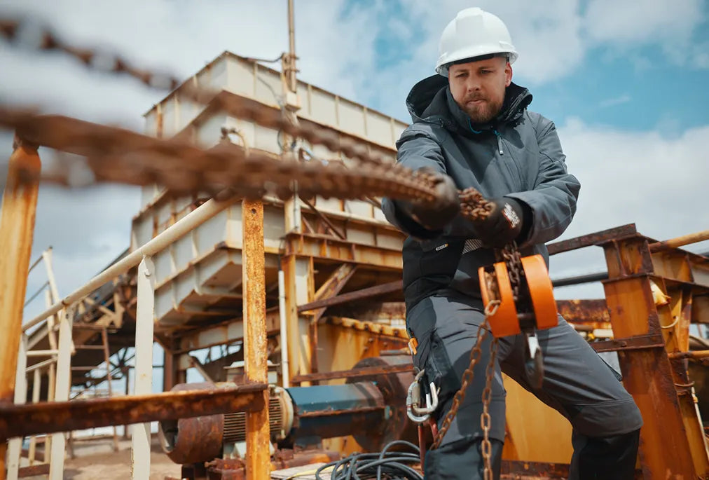 Langlebige Arbeitskleidung - Wann sollte ich wechseln?