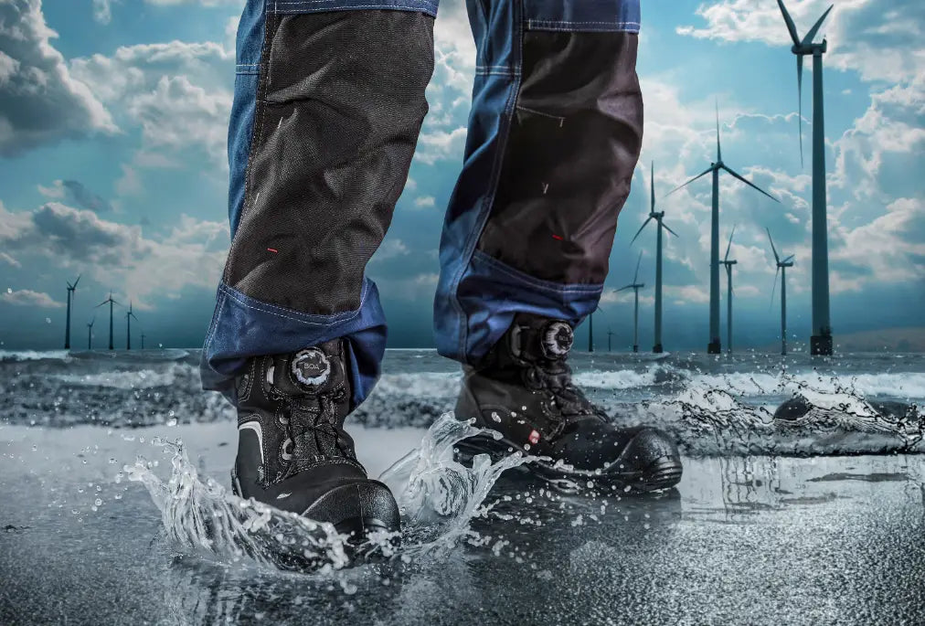 Sicherheitsschuhe mit BOA Verschluss – Komfort und Sicherheit im Fokus