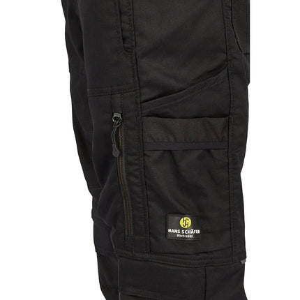 Zollstocktasche der Damen Arbeitshose Amazone