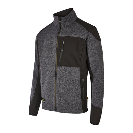 Hans Schäfer Workwear Strickfleecejacke