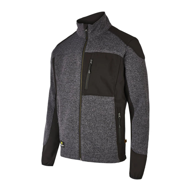 Hans Schäfer Workwear Strickfleecejacke