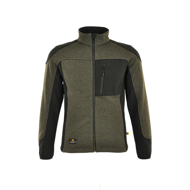 Hans Schäfer Workwear Strickfleecejacke