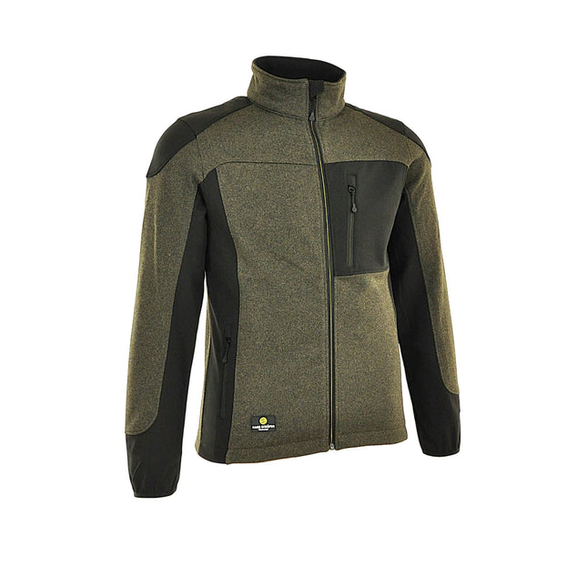 Hans Schäfer Workwear Strickfleecejacke