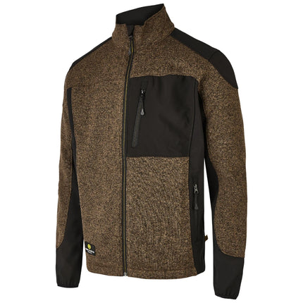 Hans Schäfer Workwear Strickfleecejacke