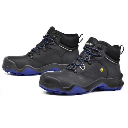 Zwei HKS Delta 1 NTP Sicherheitsstiefel