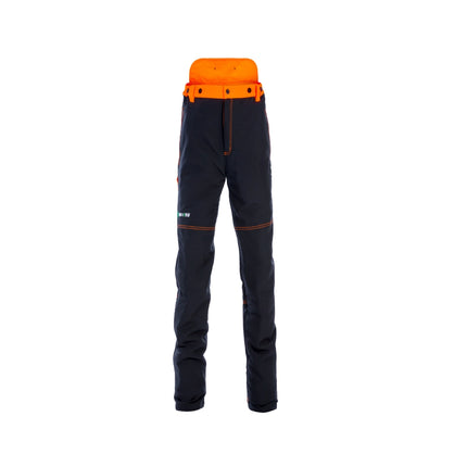Forst Extrem Beginner 2.0 Schnittschutzhose Orange-Anthrazit