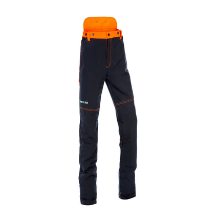 Forst Extrem Beginner 2.0 Schnittschutzhose Orange-Anthrazit