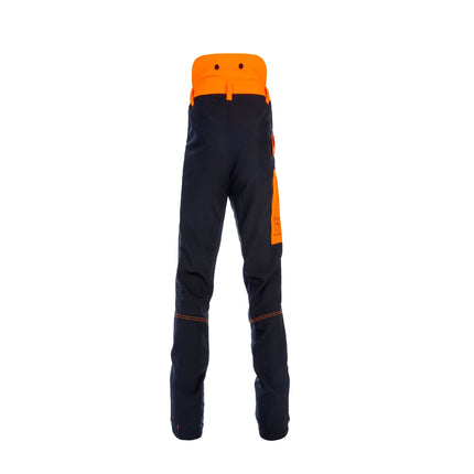 Forst Extrem Beginner 2.0 Schnittschutzhose Orange-Anthrazit