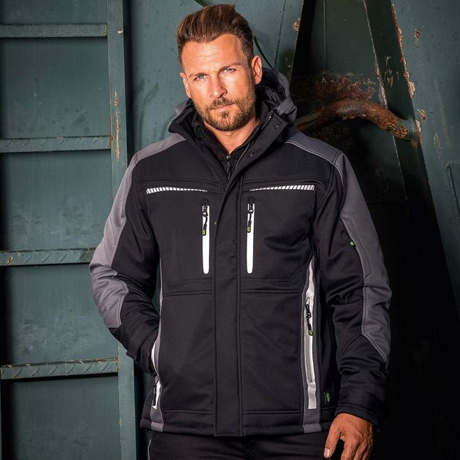 Leibwächter Winter Softshelljacke