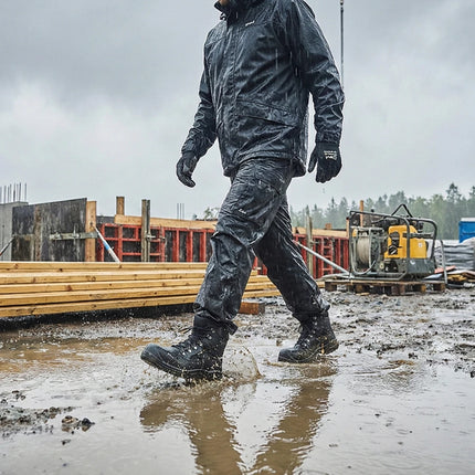 Gore-Tex GT2 XL+ im Einsatz auf einer Baustelle