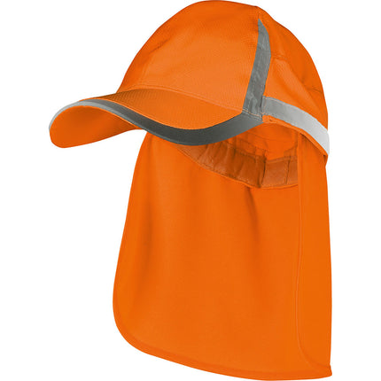 Warnschutz Kappe mit UV Schutz