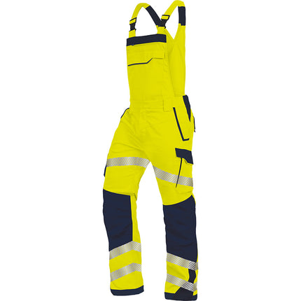 Vizwell Warnschutz Latzhose Flex Hi Vis