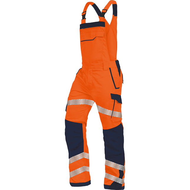 Vizwell Warnschutz Latzhose Flex Hi Vis