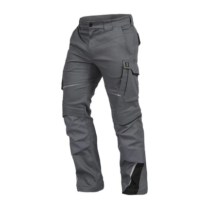Leibwächter FLEX Bundhose mit Stretch in Hellgrau