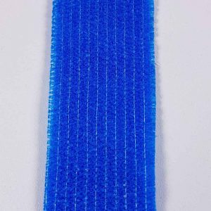 FAPlast, Finger-Schnellverband (2,5 cm x 5 m), luftdurchlässig, wasser- & ölbeständig, hautfreundlich (hypoallergen), Farbe: blau