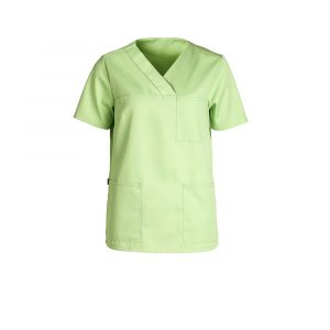 Kentaur Schlupfkasack für Damen in Krankenhäusern, Pflegebereich und mehr in Grün