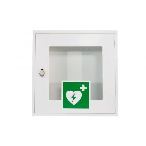 AED Metall-Schrank, ohne Alarm