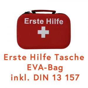 Erste Hilfe Tasche, EVA-Bag, inkl. DIN 13 157