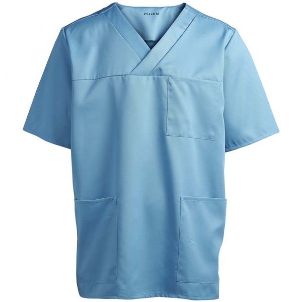 Kentaur Schlupfkasack für Herren in Krankenhäusern, Pflegebereich und mehr in Blau