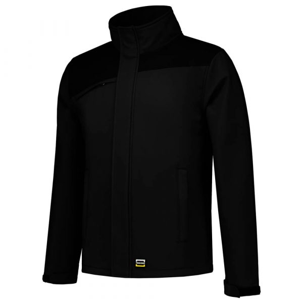 Tricorp Premium Softshelljacke Dark Grey Schwarz