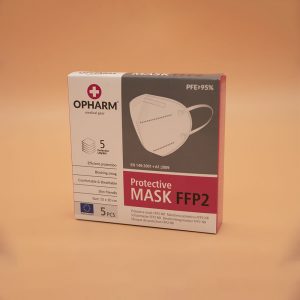 OPHARM FFP2 NR Faltmaske OPP2 5 Pack