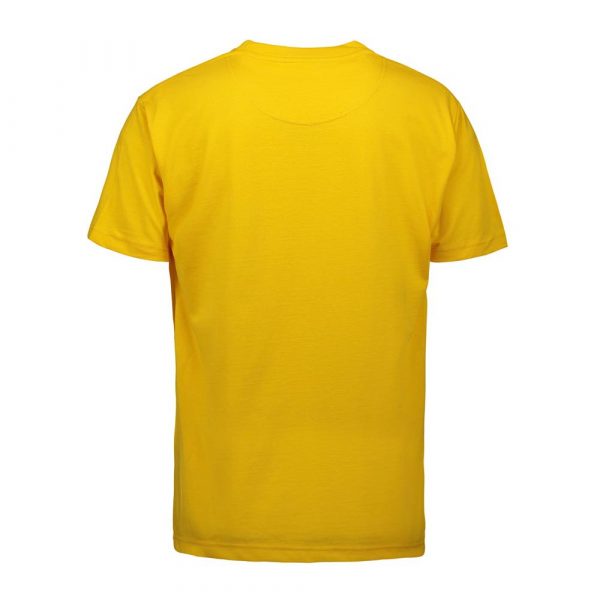 ID Identity Rundhals T-Shirt im Herrenschnitt / Unisex für die Industriewäsche geeignet in Senfgelb
