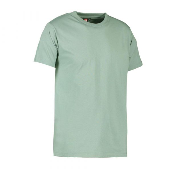 ID Identity Rundhals T-Shirt im Herrenschnitt / Unisex für die Industriewäsche geeignet in Alt-Grün