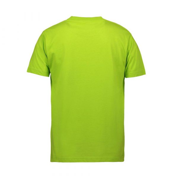 ID Identity Rundhals T-Shirt im Herrenschnitt / Unisex für die Industriewäsche geeignet in Lime