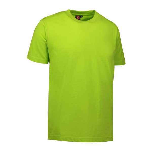 ID Identity Rundhals T-Shirt im Herrenschnitt / Unisex für die Industriewäsche geeignet in Lime