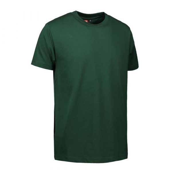 ID Identity Rundhals T-Shirt im Herrenschnitt / Unisex für die Industriewäsche geeignet in Flaschengrün