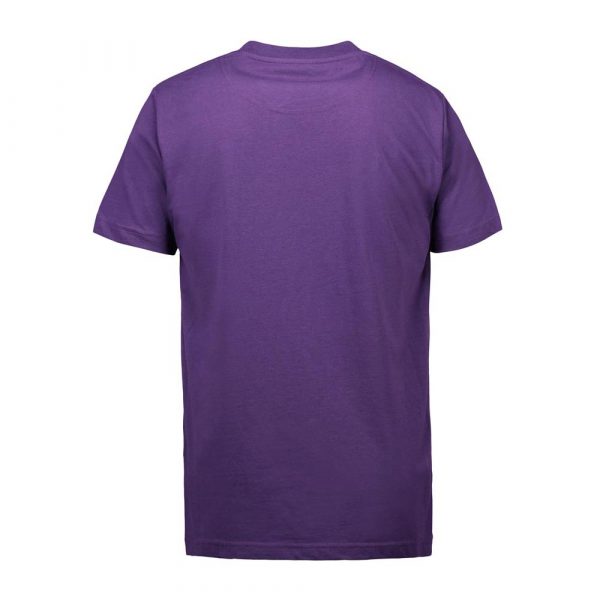 ID Identity Rundhals T-Shirt im Herrenschnitt / Unisex für die Industriewäsche geeignet in Violett