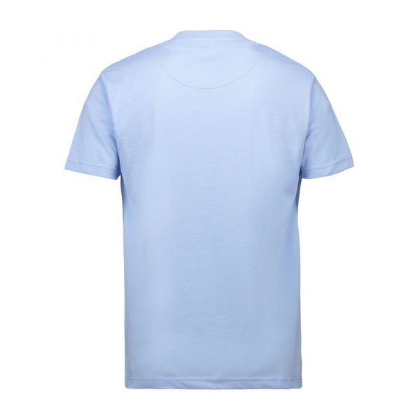 ID Identity Rundhals T-Shirt im Herrenschnitt / Unisex für die Industriewäsche geeignet in Hellblau