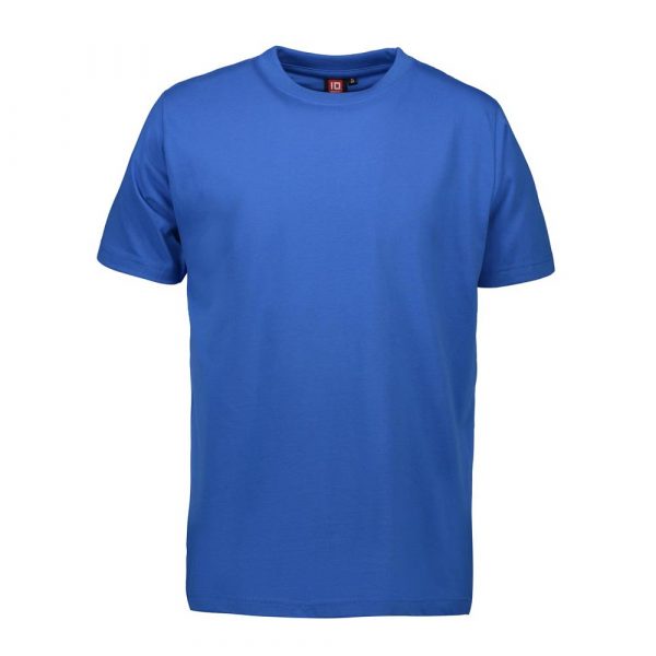 ID Identity Rundhals T-Shirt im Herrenschnitt / Unisex für die Industriewäsche geeignet in Azur