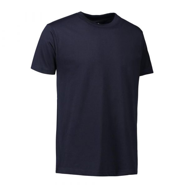ID Identity Rundhals T-Shirt im Herrenschnitt / Unisex für die Industriewäsche geeignet in Marine