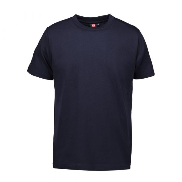 ID Identity Rundhals T-Shirt im Herrenschnitt / Unisex für die Industriewäsche geeignet in Marine