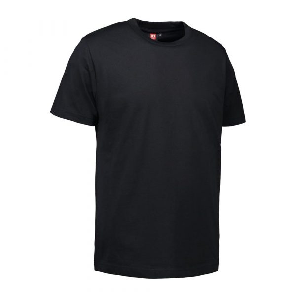 ID Identity Rundhals T-Shirt im Herrenschnitt / Unisex für die Industriewäsche geeignet in Schwarz