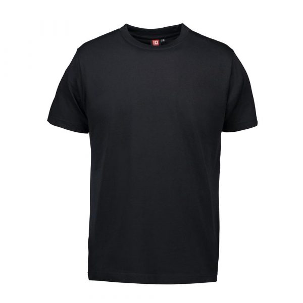 ID Identity Rundhals T-Shirt im Herrenschnitt / Unisex für die Industriewäsche geeignet in Schwarz