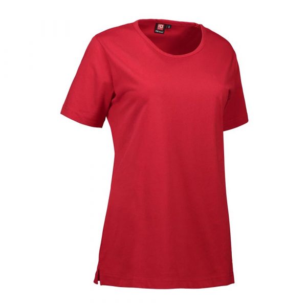 ID Identity Rundhals T-Shirt für die Industriewäsche geeignet in Rot