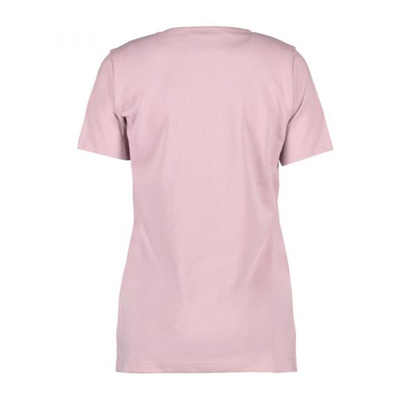 ID Identity Rundhals T-Shirt für die Industriewäsche geeignet in Pink