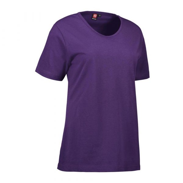 ID Identity Rundhals T-Shirt für die Industriewäsche geeignet in Violett