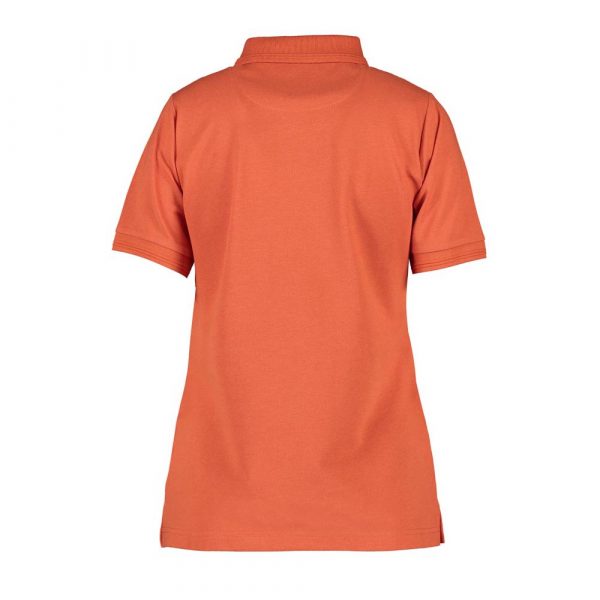 ID Nachhaltige Poloshirts für Damen in Orange