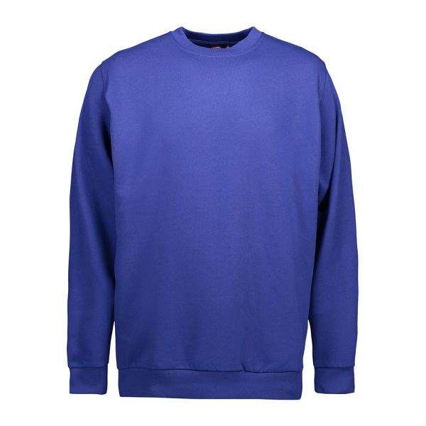 Für die Industriewäsche geeignetes Pro Wear Sweatshirt von ID Identity in Azur