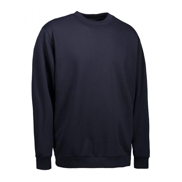 Für die Industriewäsche geeignetes Pro Wear Sweatshirt von ID Identity in Navy