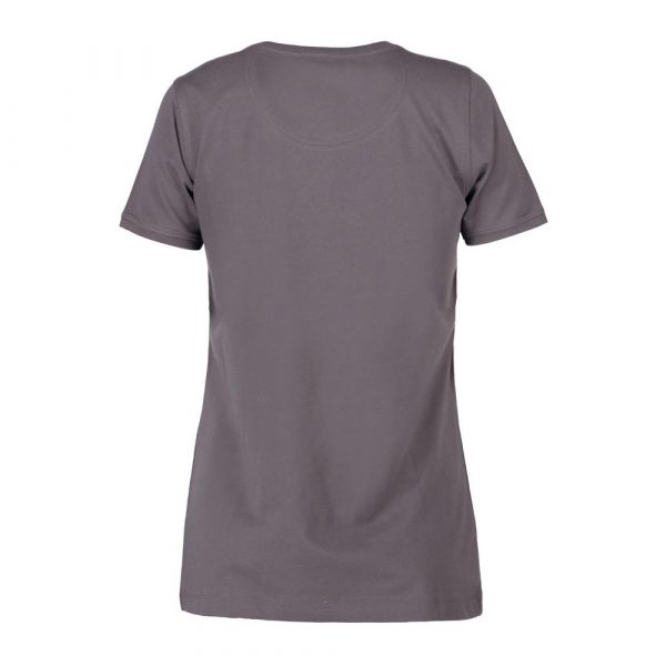 Industriewäschegeeignetes Pro Wear Care T-Shirt für die Pflege für Frauen in Silbergrau