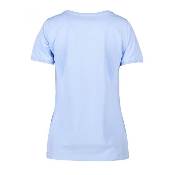 Industriewäschegeeignetes Pro Wear Care T-Shirt für die Pflege für Frauen in Hellblau