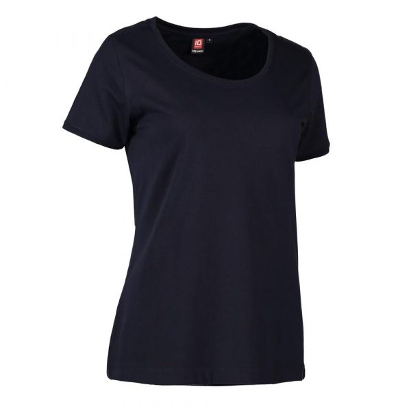 Industriewäschegeeignetes Pro Wear Care T-Shirt für die Pflege für Frauen in Marine