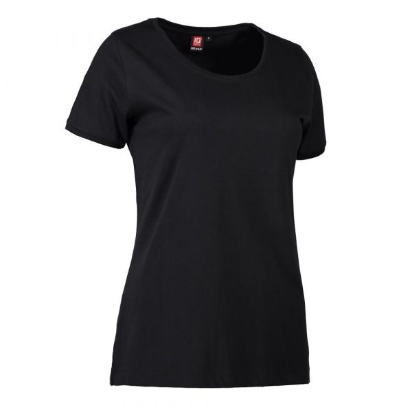 Industriewäschegeeignetes Pro Wear Care T-Shirt für die Pflege für Frauen in Schwarz