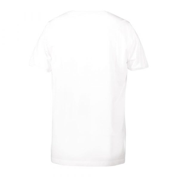 Industriewäschegeeignetes Pro Wear Care T-Shirt für den Pflegebereich im Herrenmodell mit Rundhalsausschnitt in Weiß