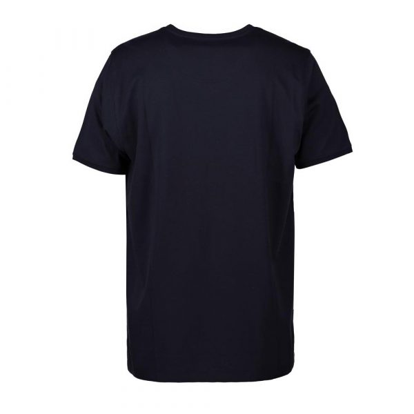 Industriewäschegeeignetes Pro Wear Care T-Shirt für den Pflegebereich im Herrenmodell mit Rundhalsausschnitt in Schwarz