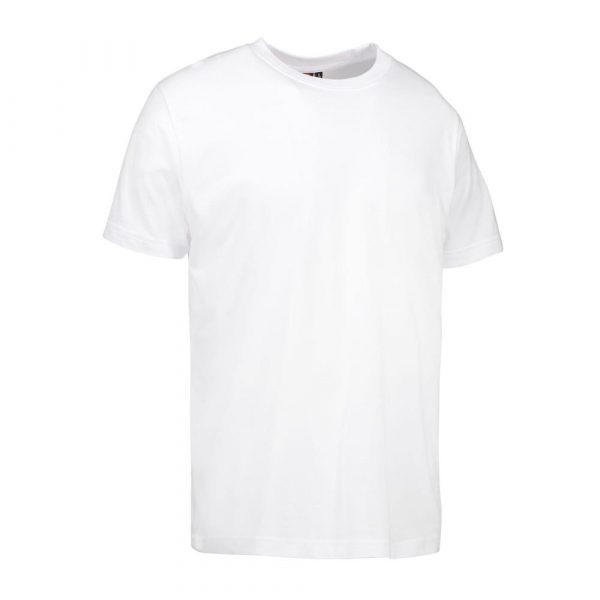ID Game T-Shirt für den bequemen Alltag in Weiß